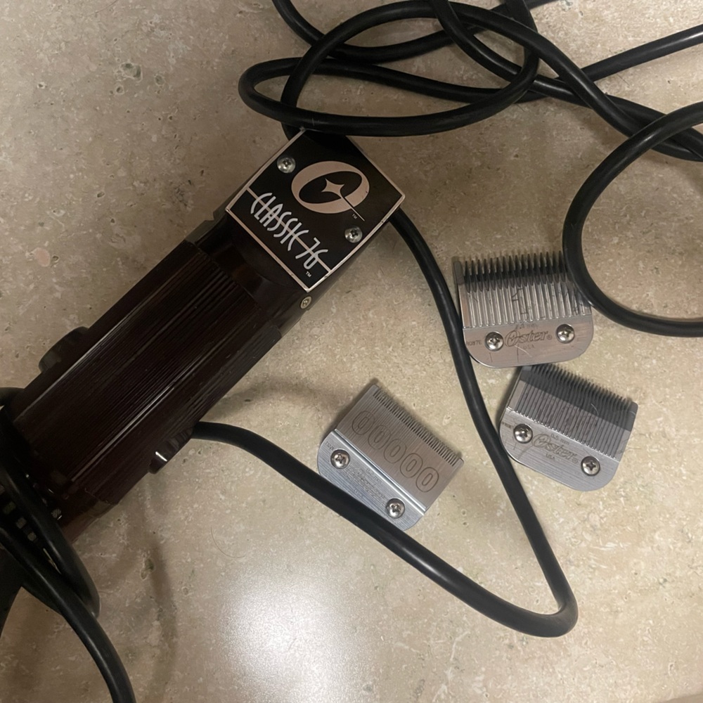 Oster 76 clippers